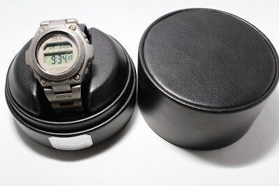 CASIO G-SHOCK MR-G MRG-100T Titanium watch | eBay