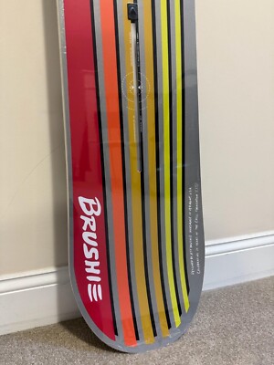 Burton Reissue Jeff BRUSHIE CRUZIN 153 New In Plastic / Unused | eBay