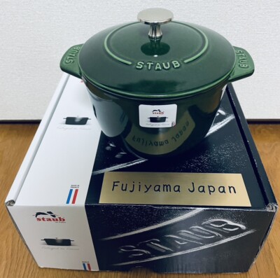 STAUB La Cocotte de Gohan Enameled Cast Iron Size M 16 cm 6.3 inch