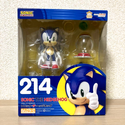 214 ソニック・ザ・ヘッジホッグ ねんどろいど Nendoroid Sonic the