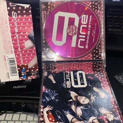 SHINING STAR (Shining Star) First Press Limited Edition DVD with