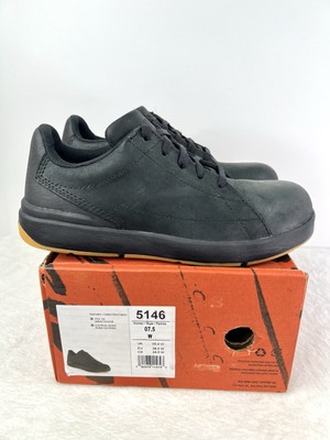 Red Wing Worx Nitro Oxford Steel Toe Black Leather Safety Shoe