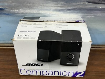 Bose Companion 2 Series III Multimedia Speaker System 354495-1100