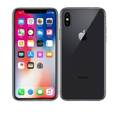 Apple iPhone X 256GB Space Gray LTE Cellular AT&T MQAM2LL/A