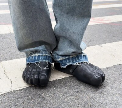 HULKFOOT Bravest Studios Hulk Foot Clog|2024|BLACK| MENS Size 11