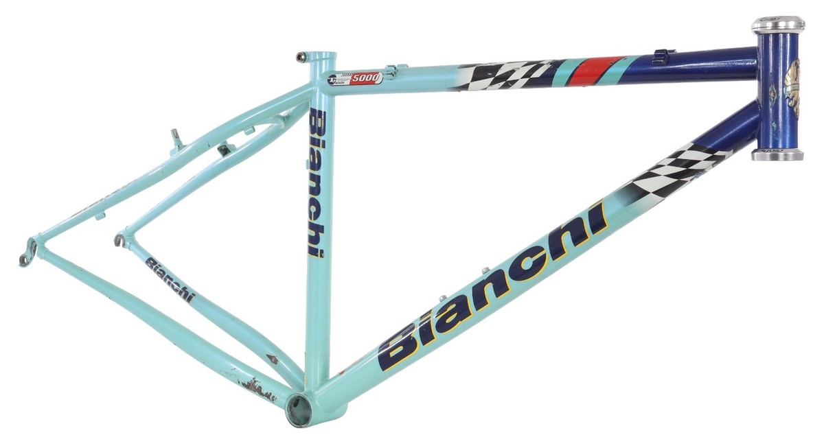 Bianchi Tycoon Boron 5000 Steel Mountain Bike Frame 26