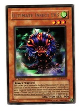 Ultimate Insect LV3 [Ultimate Rare 1st Edition] RDS-EN007 Prices
