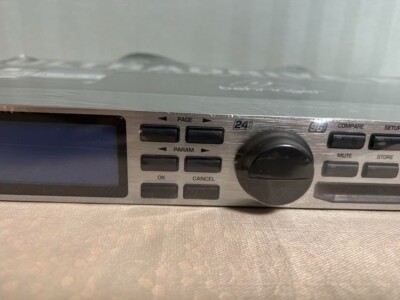 Behringer DCX2496 Ultra-Drive Loudspeaker Management System for