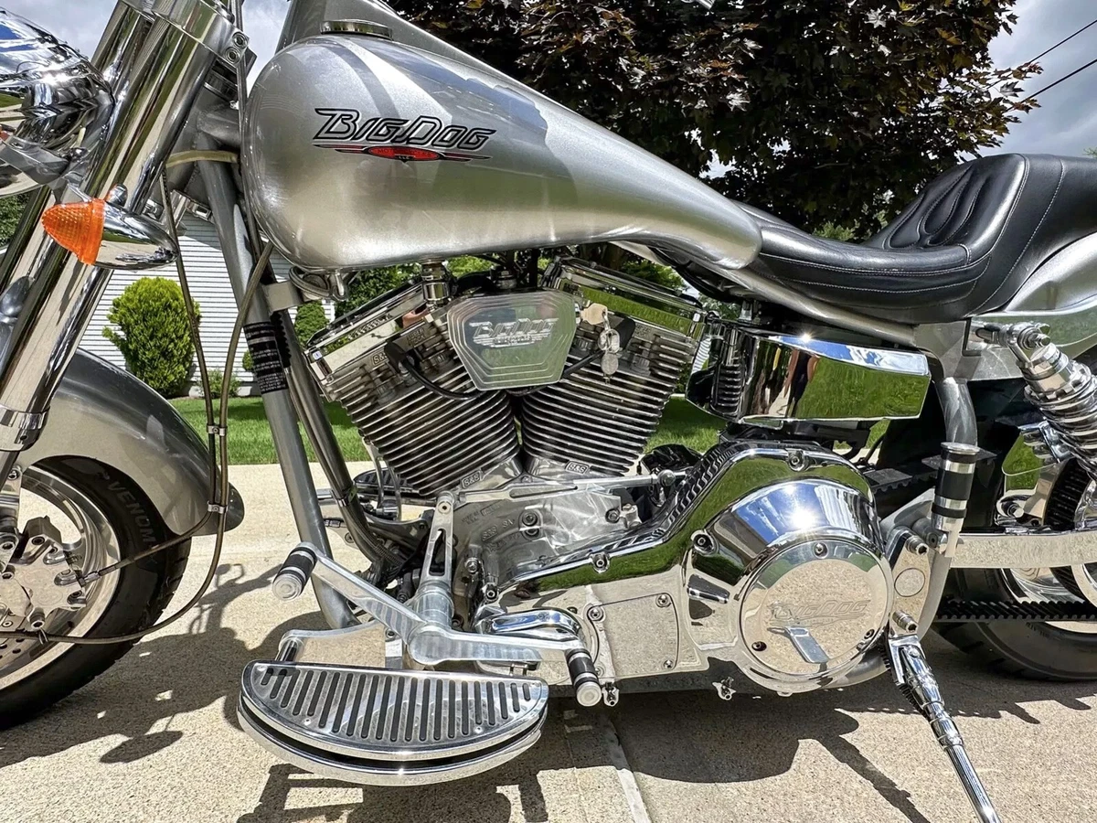 One-Owner 1999 Big Dog Vintage Sport Is a Modern Classic