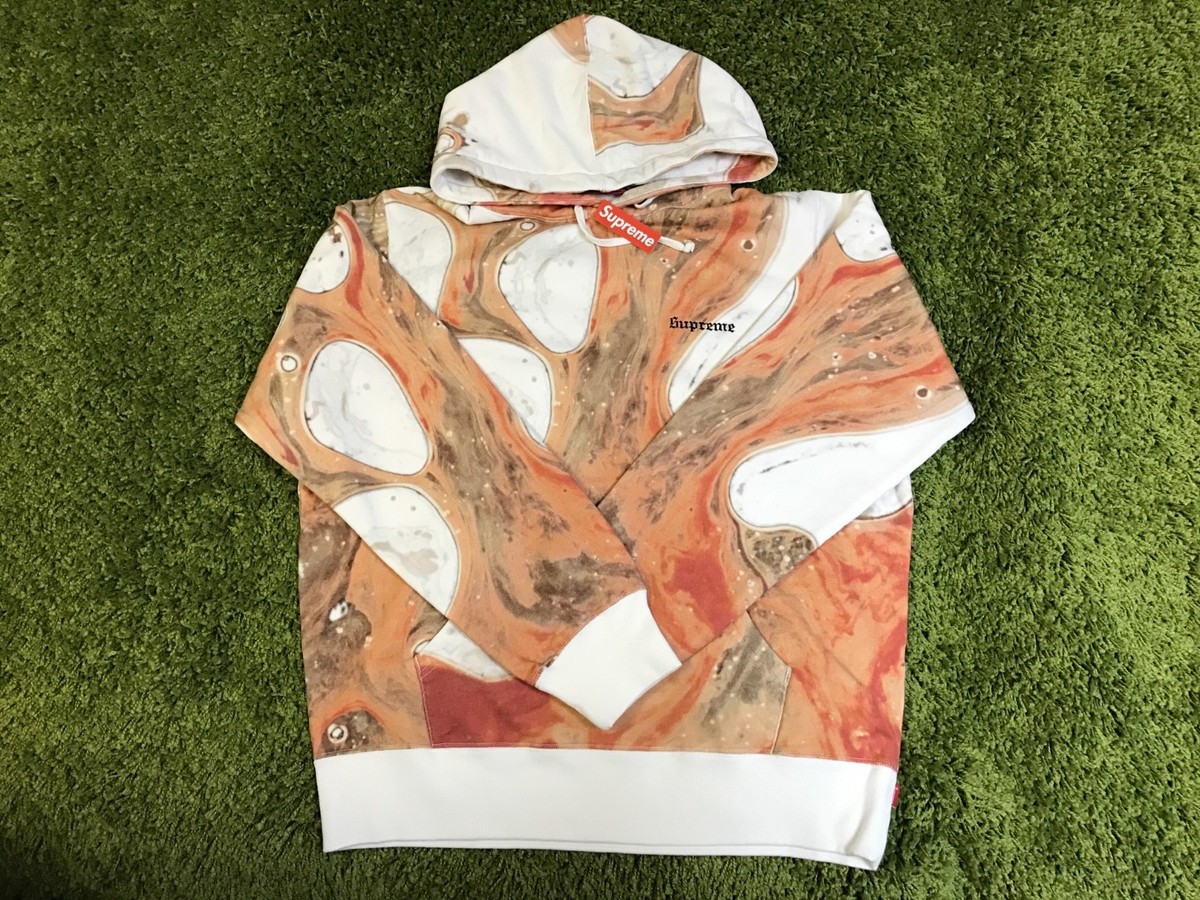 Supreme F/W 2017 Blood And Semen Hooded Sweatshirt Box Logo | eBay