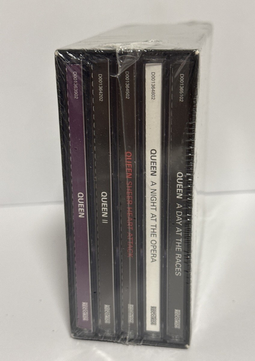 Queen - Queen 40th Anniversary Collector's Box Set [New CD] /Read