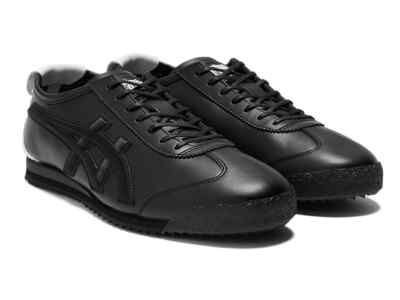 Onitsuka Tiger MEXICO 66 GDX NIPPON MADE 1183C040 001 BLACK BLACK