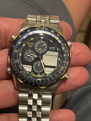 Citizen C300-Q00842 Promaster Navihawk Men's Wristwatch Analog