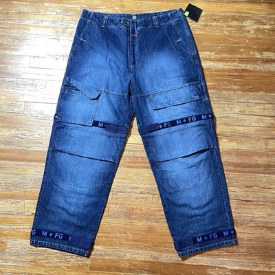 Vintage Marithe Francois Girbaud Jeans Shuttle Size 42 Baggy Skate