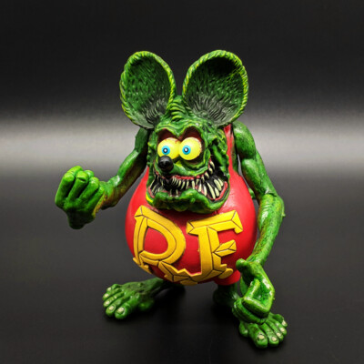 Rat Fink Action Figure Ed 