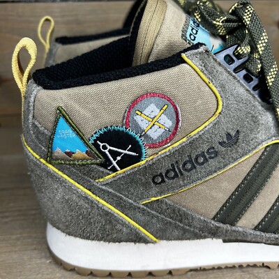 Adidas ZX Trail Mid x Extra Butter Scout Leader D69375 Shoes Boots