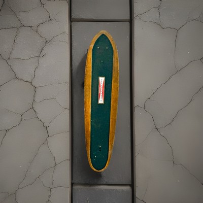 Vintage Gordon & Smith Skateboard, Complete w/ California Slalom