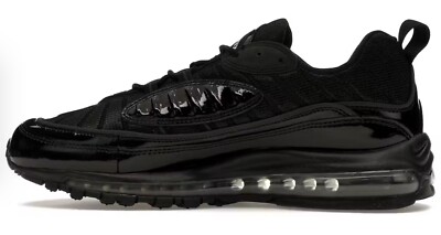 Nike Air Max 98 x Supreme Black Size 12 Men BRAND NEW | eBay
