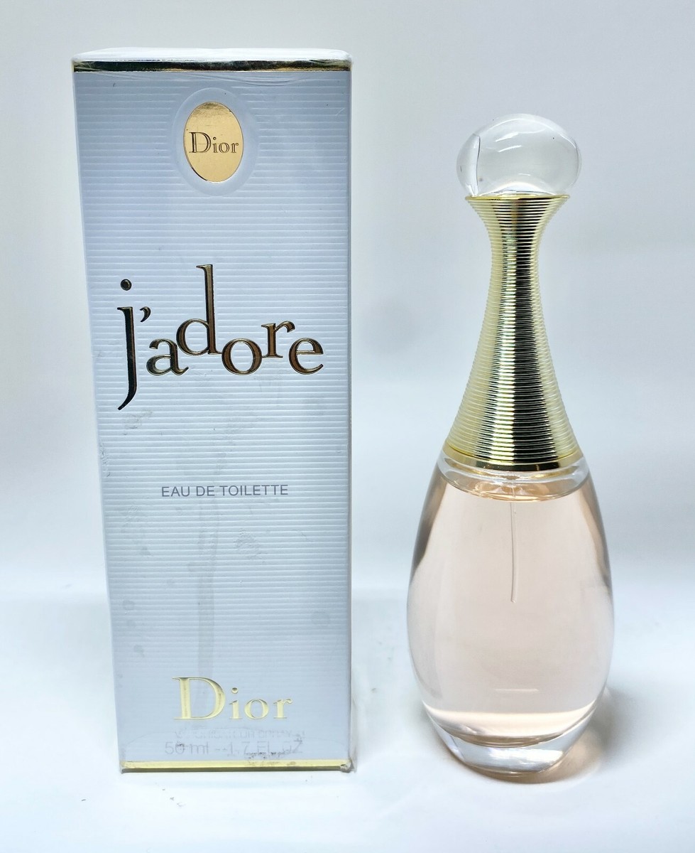 J'adore by Christian Dior for Women 1.7 oz Eau de Toilette | eBay