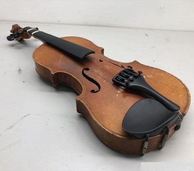 Antonius Stradivarius Cremonensis Faciebat Copy Size 1/4 Violin