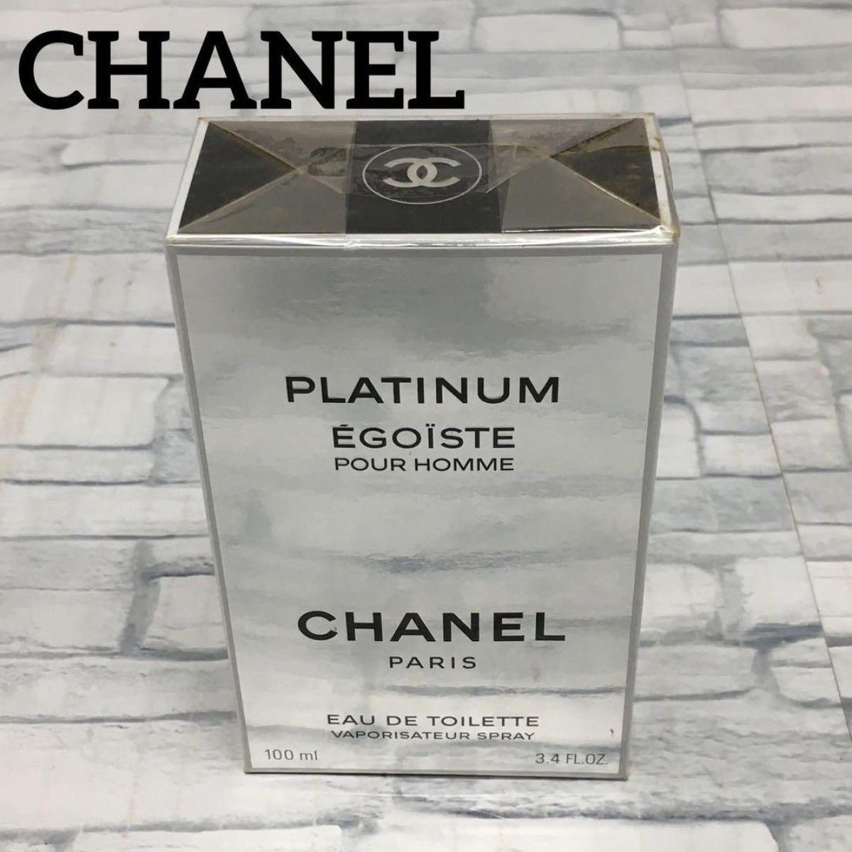 Chanel Platinum Egoiste EDT Vaporisateur Spray 100ml / 3.4oz
