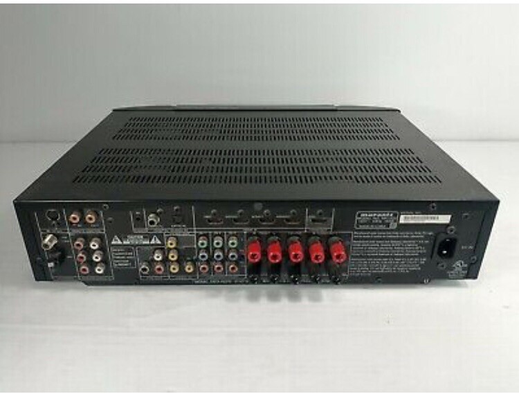 Marantz NR 1402 5.1 Channel 50 Watt Receiver PARTS 699927270254| eBay