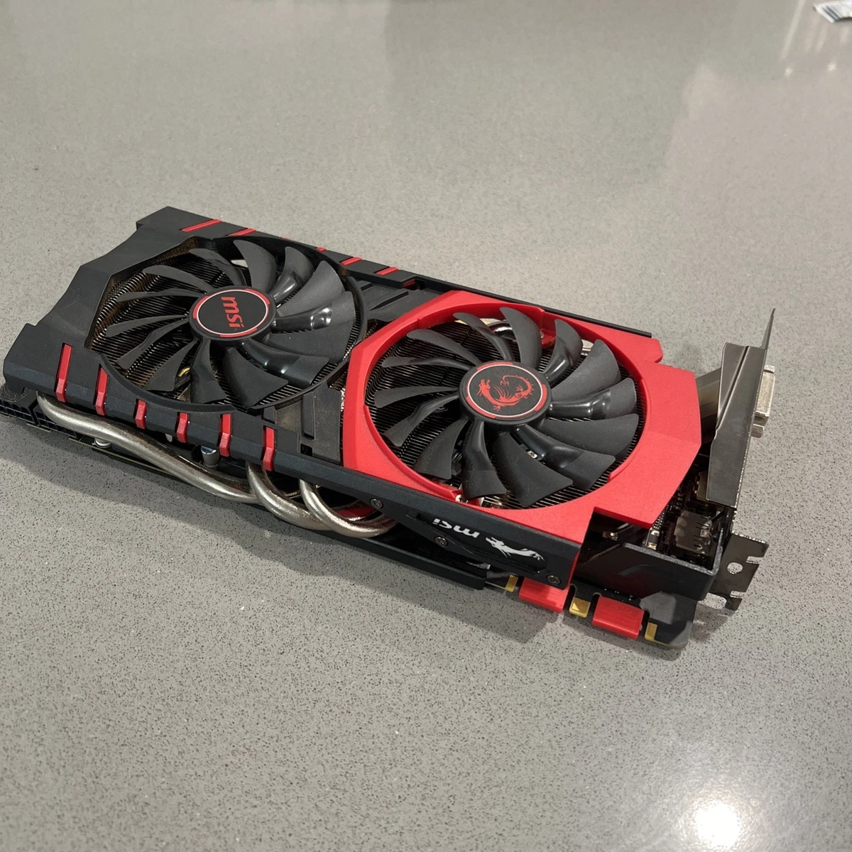 MSI NVIDIA GeForce GTX 980 Ti 6 GB Memory Computer Graphics Cards