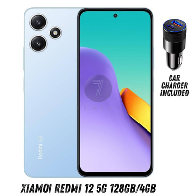 Xiaomi Redmi 12 5G 128GB/4GB GSM Factory Unlocked Dual Sim Phone