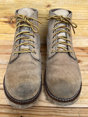 Red Wing Heritage 8167 Abilene Hawthorne Classic Round Toe 6