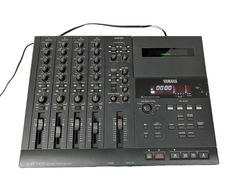 Yamaha MT4X Multitrack Cassette Tape Recorder Analog 4 track Audio