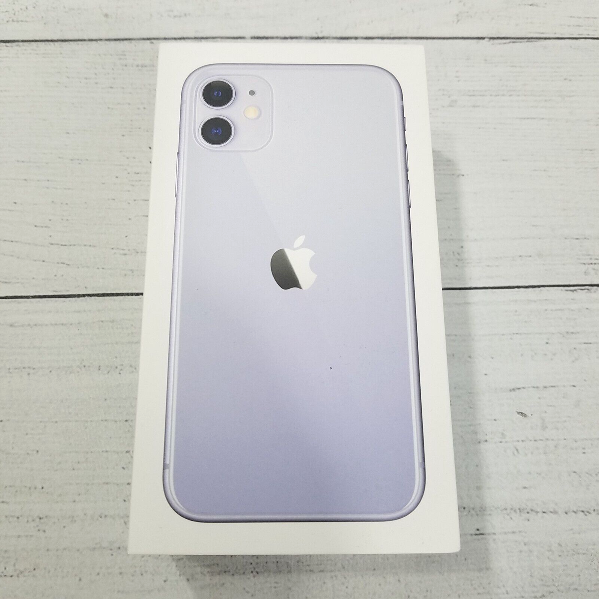 Apple iPhone 11 EMPTY BOX ONLY - Purple 64GB MWJJ2LL/A | eBay