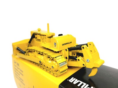 Caterpillar Cat D9G Dozer Ripper Metal Tracks Conrad 1:50 Scale