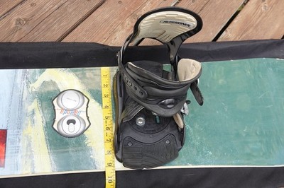 2004 BURTON SNOWBOARD INDIE 46 W/ ROSIGNOL HC1000 BINDINGS | eBay