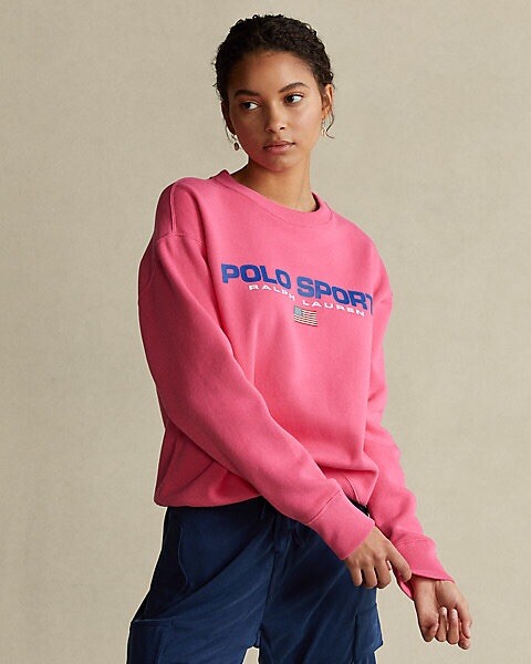 NWT POLO RALPH LAUREN Womens XL Blaze Knockout Pink Polo Sport