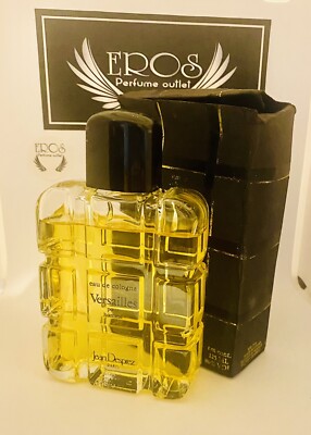 Versailles pour homme by Jean Desprez Eau de Cologne Splash 4.2