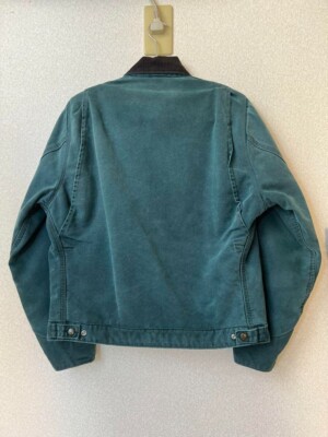 Rare Carhartt Detroit Jacket J43 Htg Size M | eBay