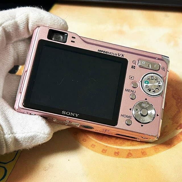 Sony Digital Camera Cyber-shot DSC-W80 P Pink Japanese Only | eBay