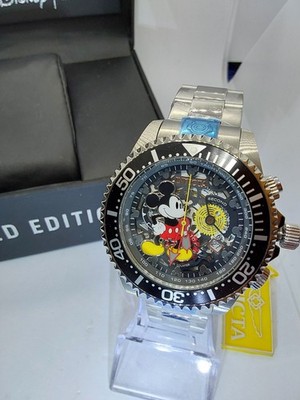 Disney Invicta Mickey Mouse 47mm Quartz Exclusive Men's Watch Ref