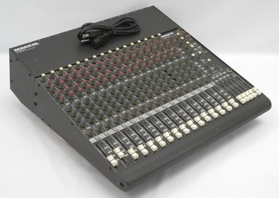 Mackie CR-1604 VLZ 16-Channel Mic/Line Mixer Mixing Console CR1604