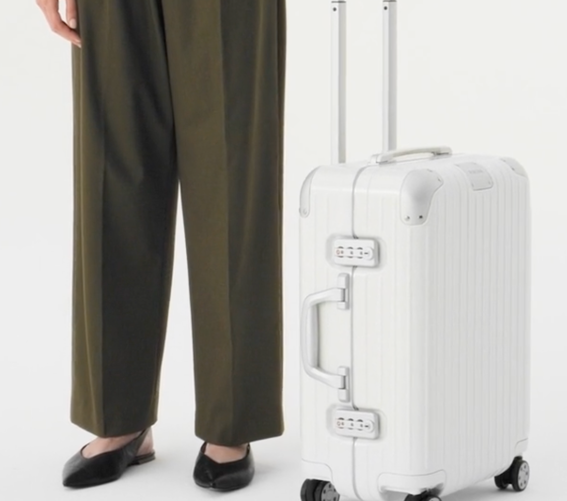 RIMOWA Rimowa hybrid cabin 37 liter suitcase white silver | eBay