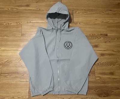 Yeezy WB-01 Windbreaker Dark Grey size 3 or L-XL | eBay