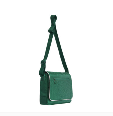 Supreme LACOSTE Small Messenger Bag Green | eBay