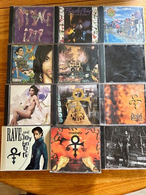 Prince CD Collection (12 Releases) | eBay