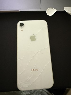 Apple iPhone XR White 64GB (Unlocked) - Front C / Back C | eBay