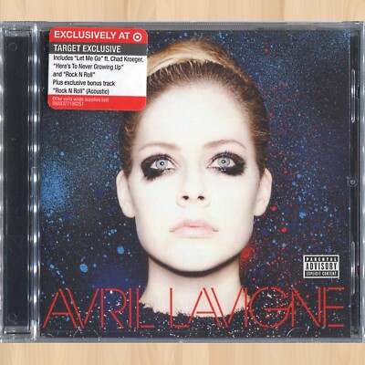 1 BONUS TRACK---- AVRIL LAVIGNE Exclusive TARGET CD Rock N Roll