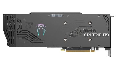 ZOTAC GAMING GeForce RTX 3070 Ti Trinity OC 8GB GDDR6X Graphics