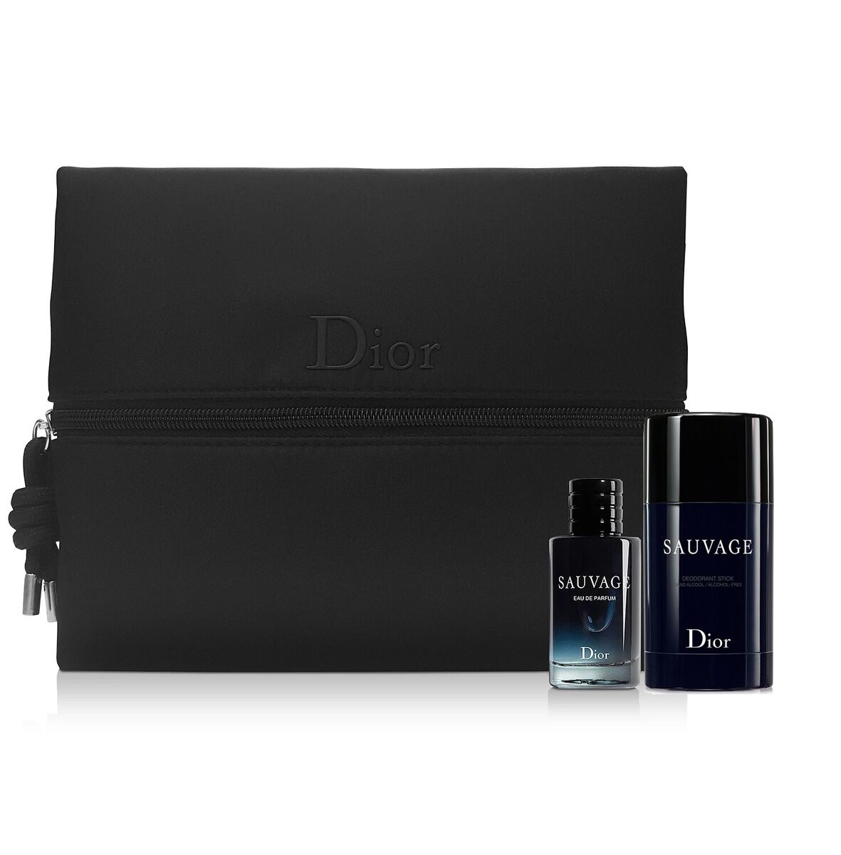 Christian Dior Sauvage Travel Set Eau de Parfum,Deodorant Stick