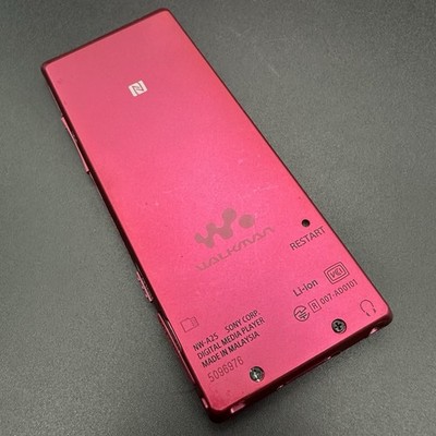 SONY NW-A25 Walkman Digital Music Player Bordeaux pink 16GB Hi-Res