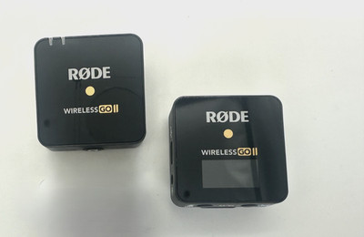 RØDE Wireless GO II Set - 1x Transmitters and 1x Receiver