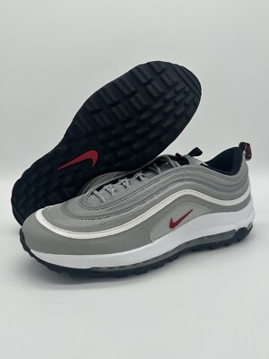 Nike Air Max 97 G Silver Bullet Golf Shoe CI7538-001 Men 11.5 | eBay